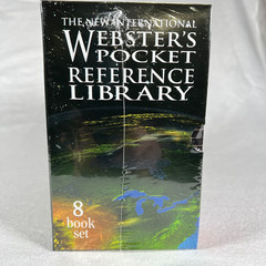 Trident Webster’s Pocket Reference Library 8 Book Set