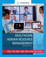 Healthcare Human Resource Management – Hardcover By Flynn, Walter J. – GOOD
