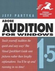 Adobe Audition 1.5 for Windows by Jeff Partyka
