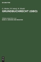 Anhang Und Register