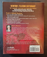 Newton’s Telecom Dictionary – Harry Newton – Paperback