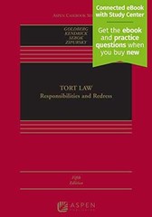Tort Law: Responsibilities and Redress – Hardcover, by John C. P. – Very Good
