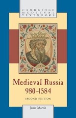 Medieval Russia, 980-1584, Paperback by Martin, Janet, Brand New, Free shippi…