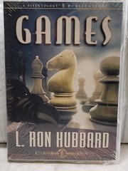 Games by L. Ron Hubbard (English) Compact Disc Book Scientology Publication