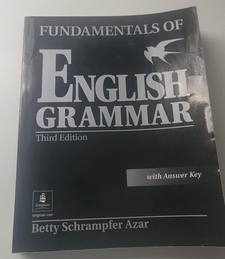 Fundamentals of English Grammar by Betty Schrampfer Azar Third E