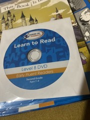 Hooked On Phonics DVD Learn To Read Level 7-8 Grade 2nd Ages 7-8 Workbooks Fr🎁