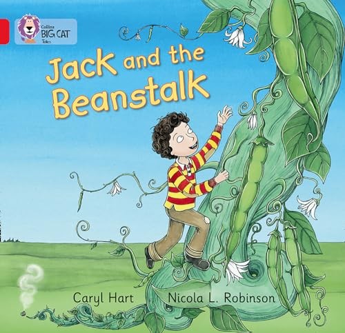 Jack and the Beanstalk: Band 02B/Red B …, Hart, Caryl