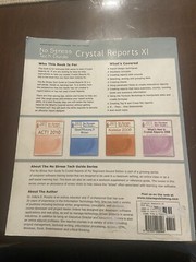 No Stress Tech Guide to Crystal Reports XI for Beginners (2nd Edition) by Indera
