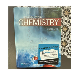 Pearson Introductory Chemistry 6th Ed HC 2017 Tro MasteringChemistry 744p