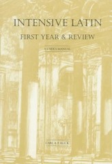 Intensive Latin : First Year and Review Paperback Carl Ruck