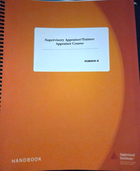 Supervisory Appraiser Trainee Course FREE SHIP Real Estate appraisal MINT Cond!