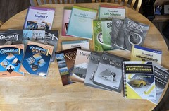 Abeka Grade 7 Complete Curriculum Teachers Set With Video Manuals