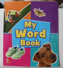My Word Book World of Wonders Grade TK K Pre-K McGraw-Hill Education