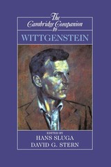 The Cambridge Companion to Wittgenstein (Cambridge Companions to Philosophy)