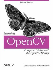 Learning OpenCV: Computer Vision with the O- 0596516134, paperback, Gary Bradski