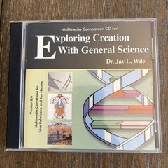 Apologia Exploring Creation with General Science Dr. Jay L Wile CD Ver 8.0