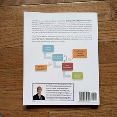 Getting To Aha! A Beginner’s Guide to Business Analytics by Dale Matheny