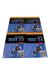 ASE Medium/Heavy Duty Truck Technician Certification Test Prep Series 8 Book Set