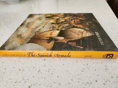 Vintage Book The Campaign Of The SPANISH ARMADA By Peter Kemp Hardcover DJ GOOD