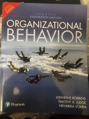 organizational behavior 18th edition by stephen p robbins