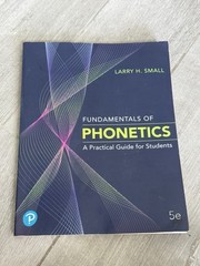 🍏 Fundamentals of Phonetics : A Practical Guide for Students 5th Edition Fifth