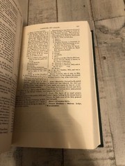 The Commoners of Great Britain and Ireland Burke Volume 1