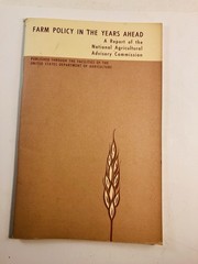 Farm Policy in the Years Ahead, 1964 USDA Pamphlet
