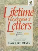 Lifetime Encyclopedia of Letters by Harold E. Meyer (1991, Hardcover) A1-78