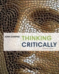 Thinking Critically; MindTap Course List – Chaffee, 9781285430119, paperback