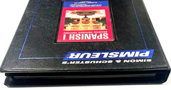 Simon Schuster’s Pimsleur Spanish I Second Revised Edition 16 CD Set 30 Lessons