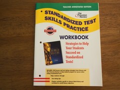 Glencoe World History Standard Test Skills Practice Teacher Annotated Edition