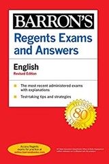 Regents Exams and Answers: English Revised Edition Paperback