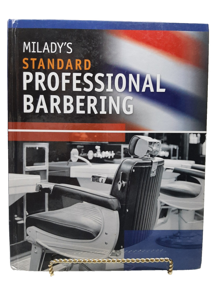Milady Standard Professional Barbering 5th Ed 2011 Hardcover Textbook Training