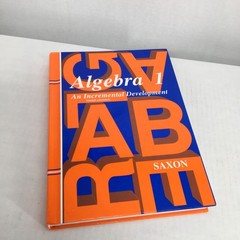 Saxon Algebra 1 Math Set: Textbook Answer Key Solutions Test Forms; 3rd Edition