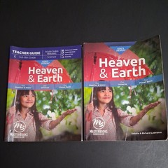 MasterBooks God’s Design Heaven & Earth Textbook & Teacher Guide