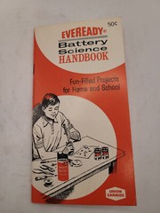 Eveready Battery Science Handbook Union Carbide 1965