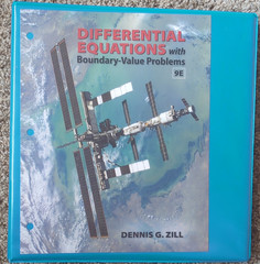 Differential Equations with Boundary-Value Problems 9E Ringbound Zill