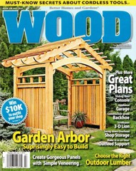 WOOD Magazine ~ All 7 Issues of 2014~ 588 Pages! ~ Excellent Condition