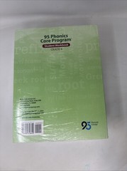 95 Phonics Core Program Word Study Grade 4 Student Workbook [Lot of 5]