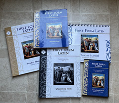 Memoria Press First Form Latin Set w/ DVDs (1st Ed) 2009