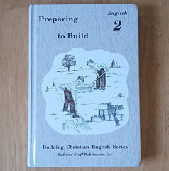 Rod and Staff Preparing to Build English 2 Building Christian English Hardcover