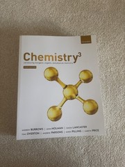 Chemistry³: Introducing Inorganic, Organic and Physical Chemistry (4th Edition)