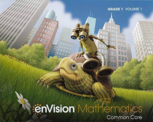 ENVISION MATHEMATICS 2020 COMMON CORE STUDENT EDITION GRAD – VERY GOOD