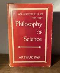 An Introduction To The Philosophy Of Science Arthur Rap HCDJ Free Press Glencoe