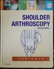 Shoulder Arthroscopy, second edition, by Gartsman.