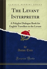The Levant Interpreter (Classic Reprint)