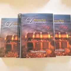Mosdos Press Literature Ruby Student Textbook Teacher’s Edition Part 1-2 Set 3