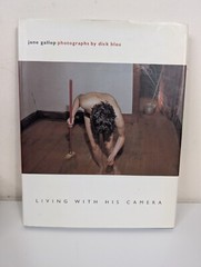 Living with His Camera by Jane Gallop (Hardcover Photography Art Book, 2003) 🚀