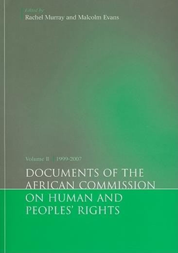 Documents Of The African Commission On Human And Peoples’ Ri…