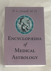 1992 Encyclopedia Of Medical Astrology H.L. Cornell M. D. First Paper Edition